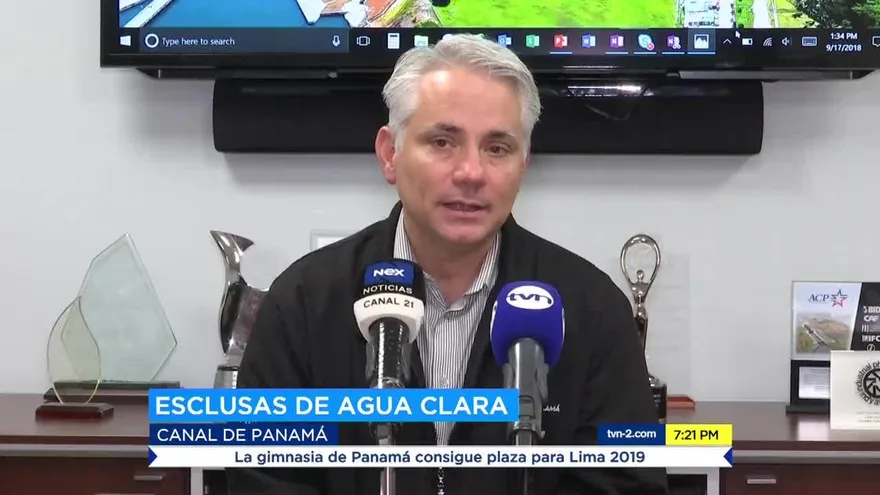 ACP explica incidente en esclusa de Agua Clara