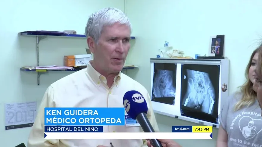 Evalúan a niños con problemas ortopédicos