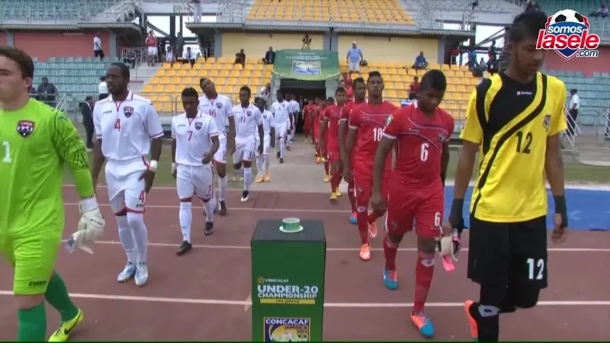 Panamá venció 1-0 a Trinidad y Tobago