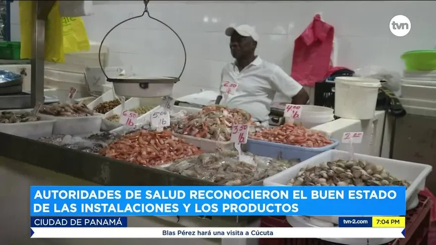 Acodeco realiza operativos en el Mercado del Marisco