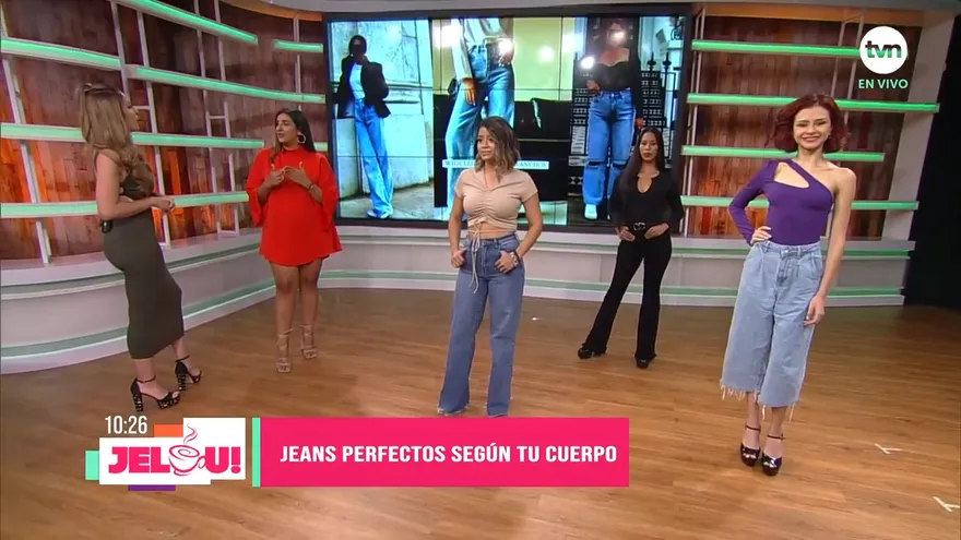 Jeans perfectos según tu tipo de cuerpo