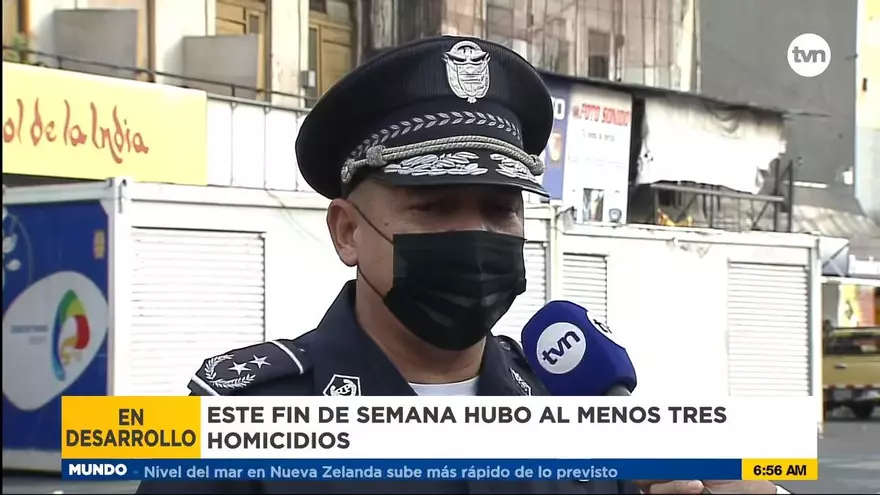 Al menos tres homicidios en el fin de semana