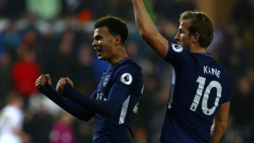 Harry Kane y el Tottenham acaban con el Swansea