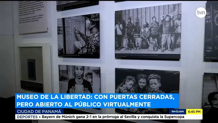 Museo de la Libertad: con puertas cerradas, pero abierto al público virtualmente