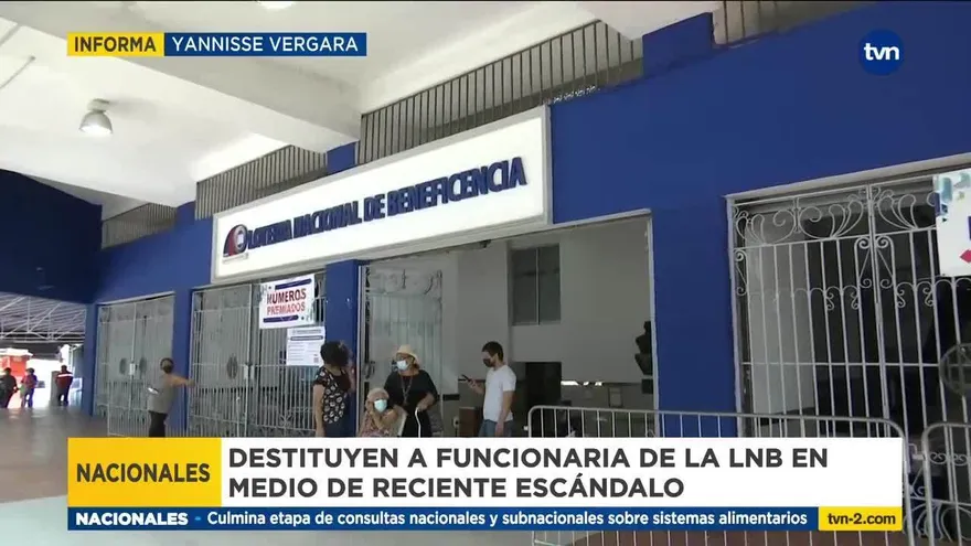 Destituyen a funcionaria de la Lotería en medio de escándalo