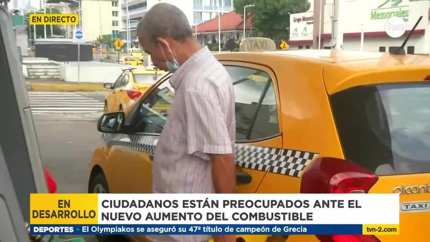 Conductores reaccionan al precio de los combustibles