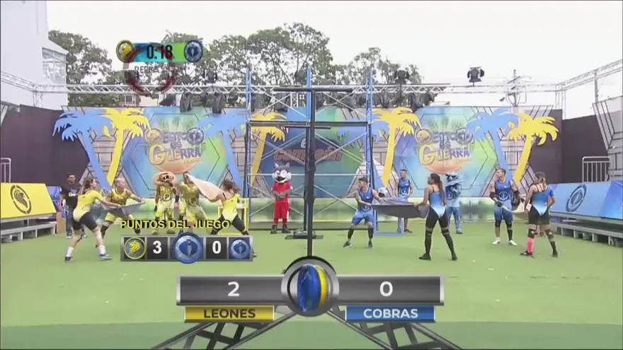 ¡La papa caliente se convirtió en el juego favorito tanto de Cobras como Leones!