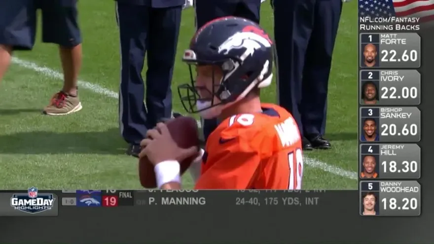 Las defensas brillaron, Ravens 13-19 Broncos