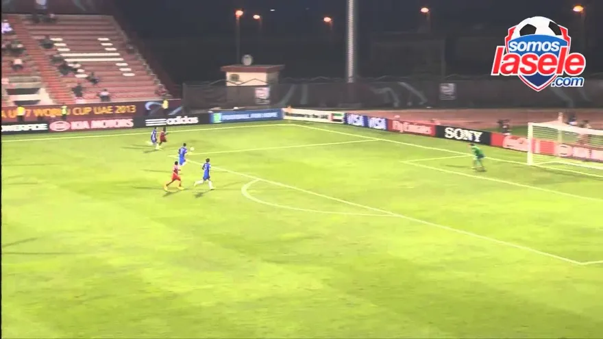 Resumen completo del Croacia 1 Panamá 0 Mundial Sub-17