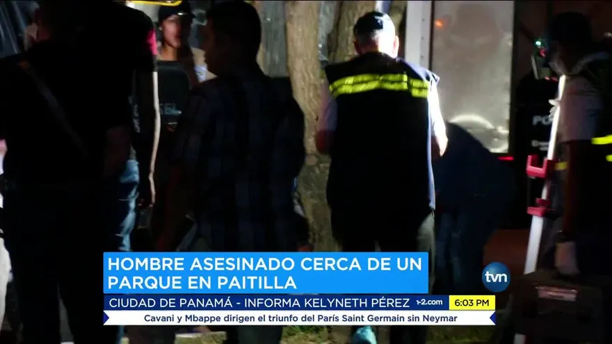 Investigan asesinato de un hombre cerca de un parque en Paitilla