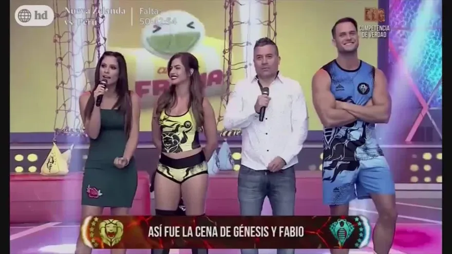 ¡Así fue la cena de Génesis Arjona y Fabio Agostini!