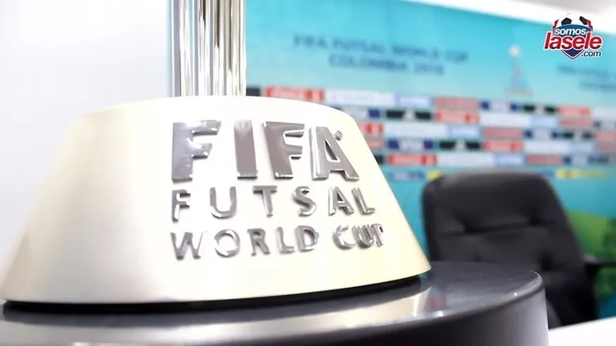 Presentada la Copa del Mundial de Fútsal Colombia 2016