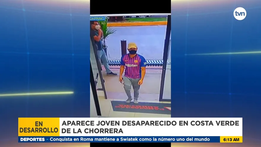 Encuentran a joven reportado desaparecido en Panamá Oeste