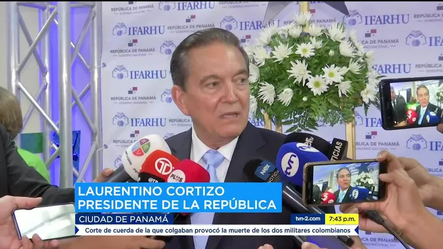 Presidente Cortizo hace llamado a jueces y magistrados