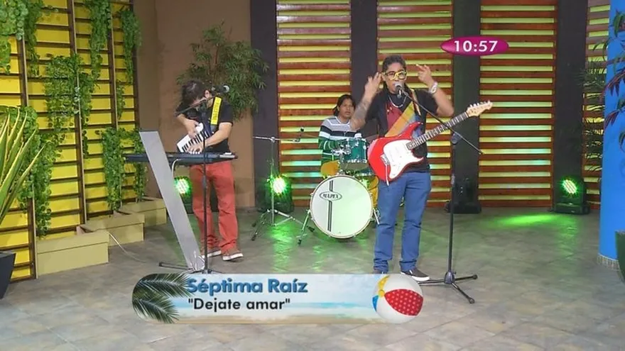 Séptima Raíz "Dejate amar"