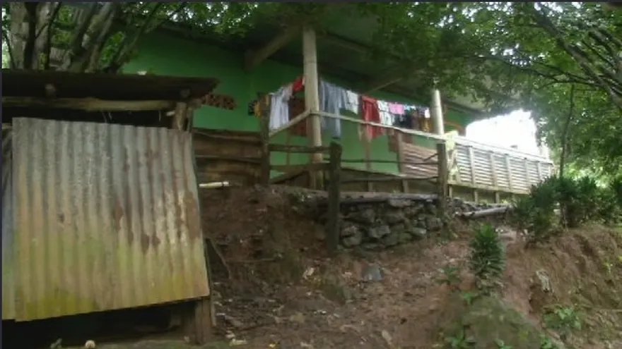 Deslizamiento en Veraguas