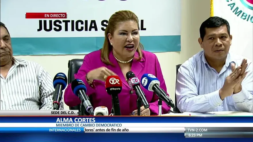 Cúpula del CD responde a diputados ‘rebeldes’: ‘han aprobado leyes en contra del pueblo’