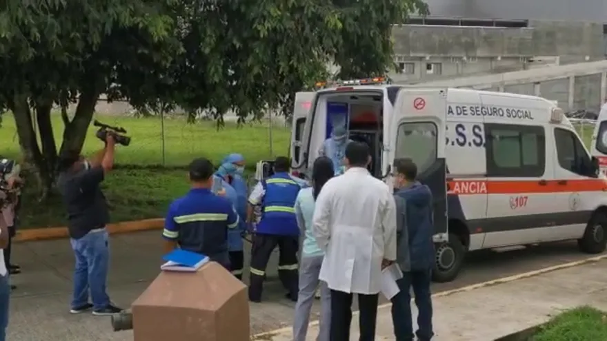 Traslado de neonatos al Hospital Irma De Lourdes Tzanetatos