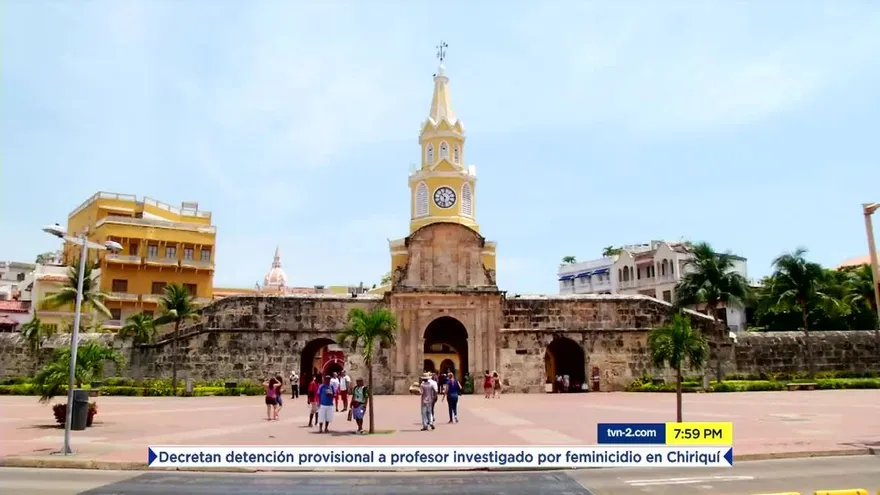 Cartagena, la joya turística de Colombia