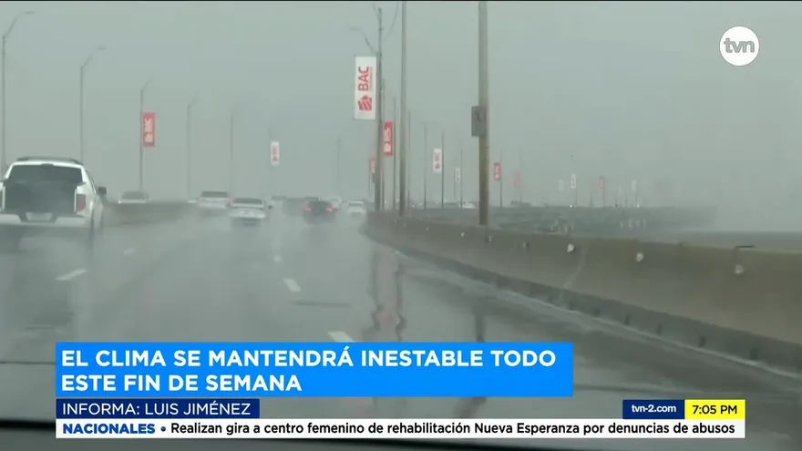 Sinaproc reitera recomendaciones por lluvias