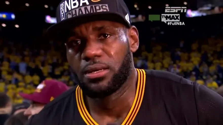 Lebron James: "Nos fijamos una meta 2 años atrás, ganar el Campeonato para esta ciudad"