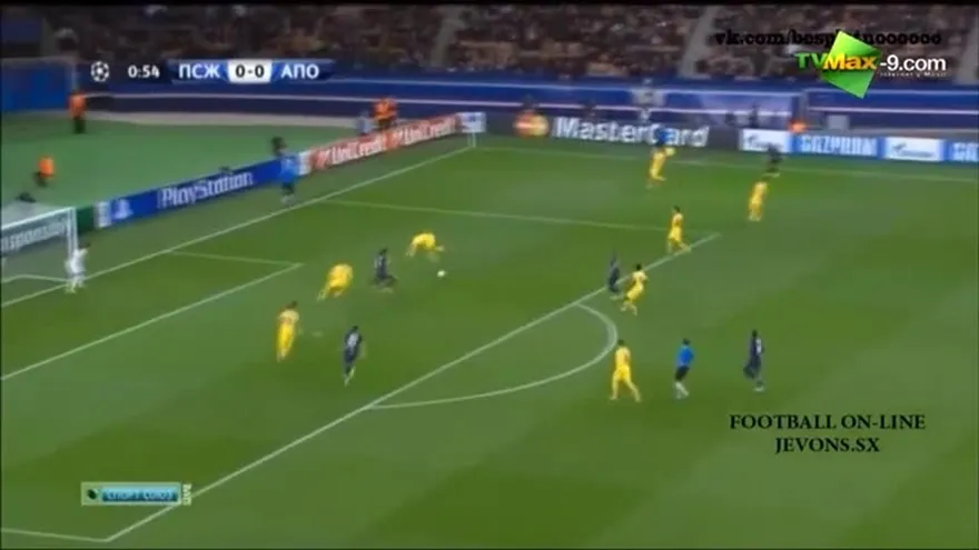 Resumen / PSG 1 - 0 APOEL Nicosia