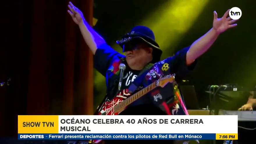 Banda panameña Océano celebra su 40 aniversario