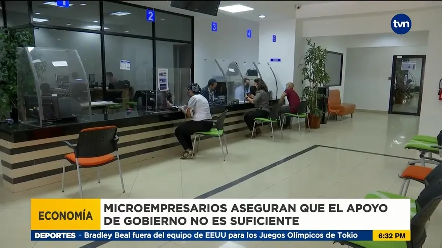 Pymes advierten que no han recibido apoyo del gobierno