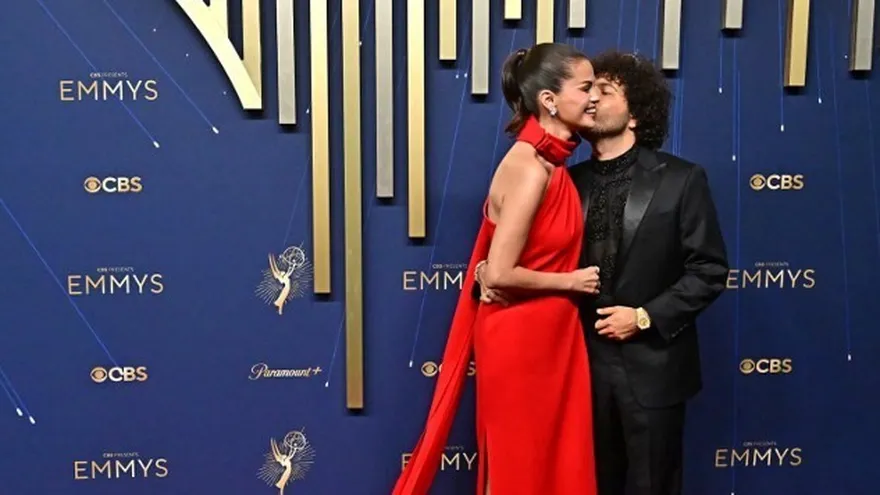 Foto archivo de Selena Gomez y Benny Blanco