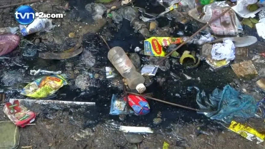 Descontento por acumulación de basura en Las Mañanitas