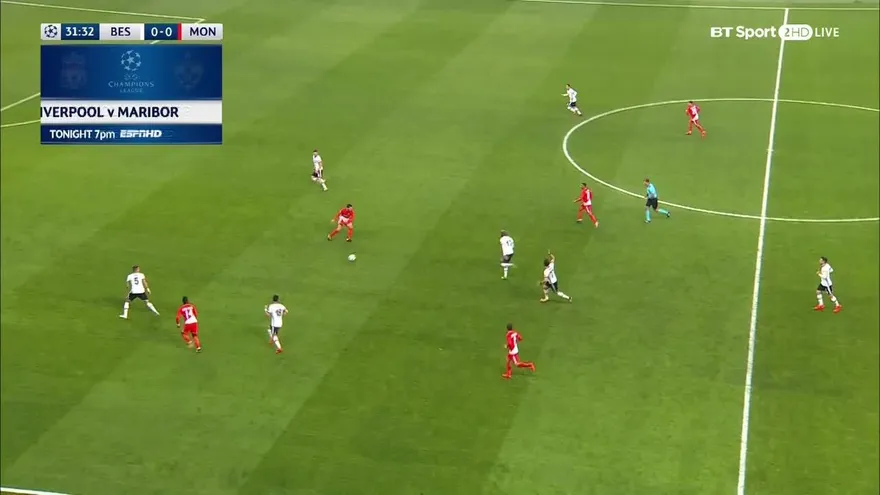 Resumen Besiktas vs Monaco