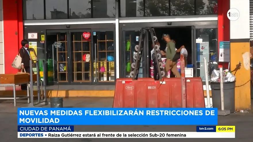 Nuevas medidas de movilidad entran en vigencia la próxima semana