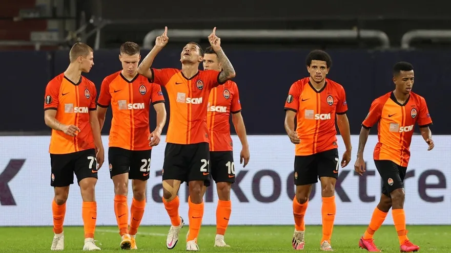 Shakhtar se pasea ante Basilea y desafiará al Inter en 'semis' de Europa League