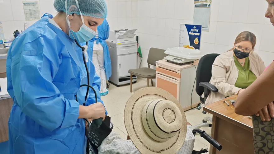 Más de 300 personas fueron atendidas durante festividades de Santa Librada en Las Tablas.