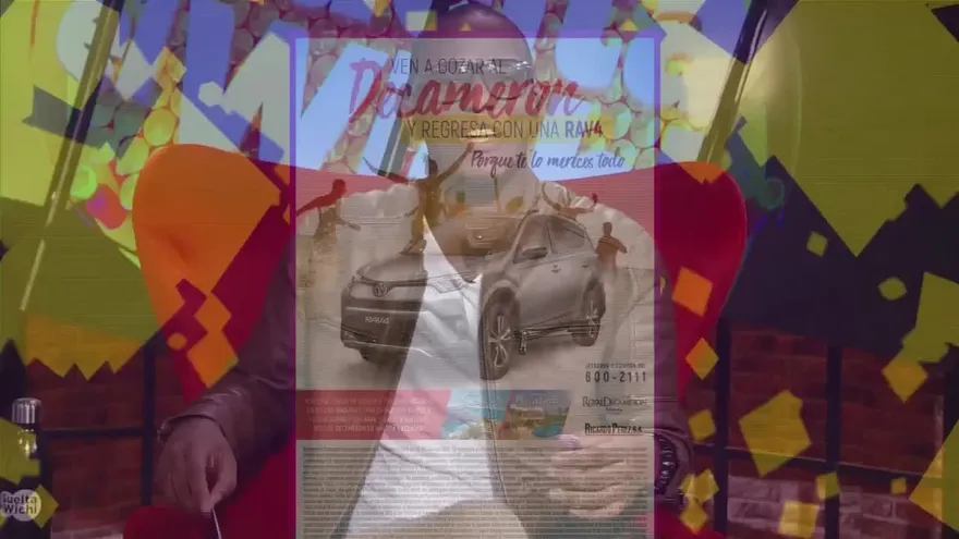 Oscar Ruíz presenta su proyecto 'El Pop Corn' por Full TVMax