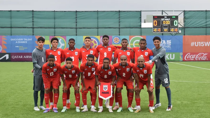 Selección Sub-15 de Panamá