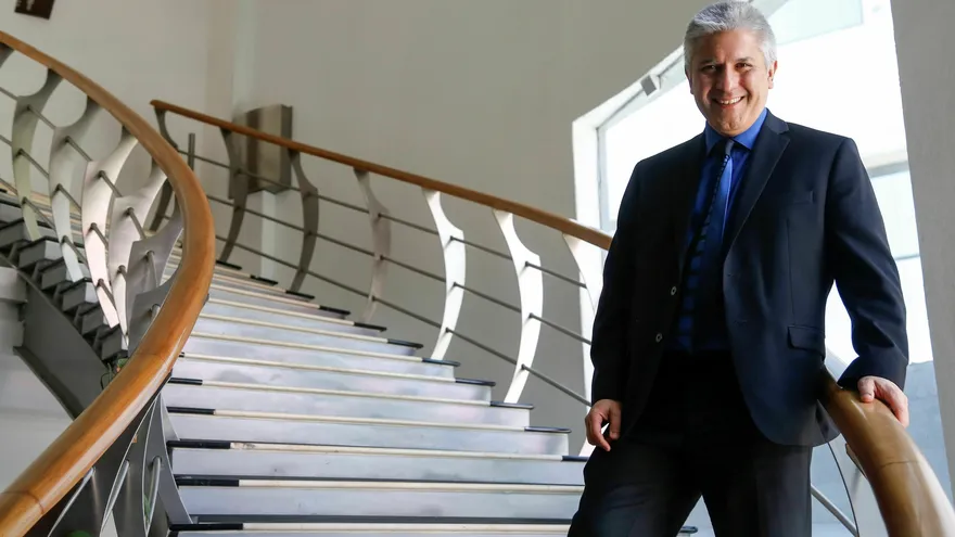 El profesor de Harvard Yuri Quintana.