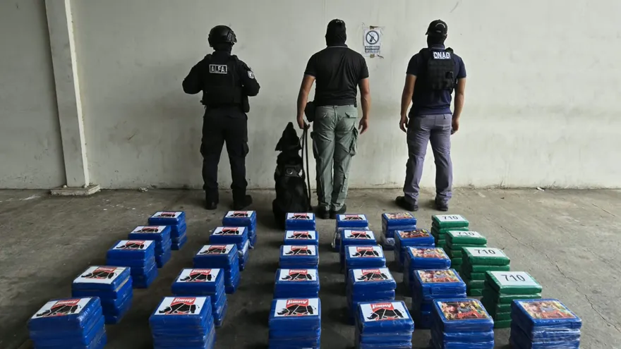 Unos 150 paquete de suspuesta drogas fueron decomisadas en Chiriquí.