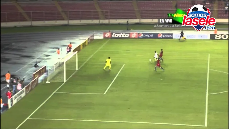 Este es el resumen del primer tiempo Panamá 0-0 Cuba