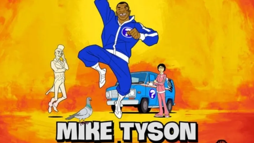 Mike Tyson estrena nueva serie dibujos animados