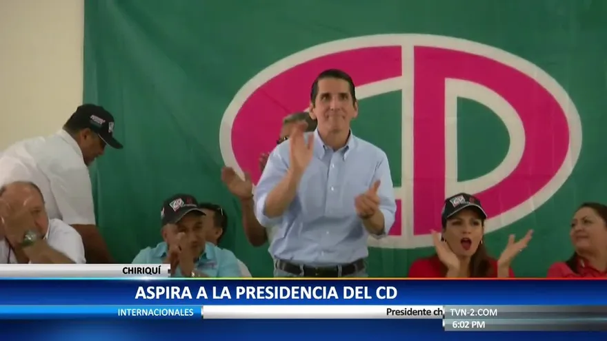 Rómulo Roux buscará presidencia del CD