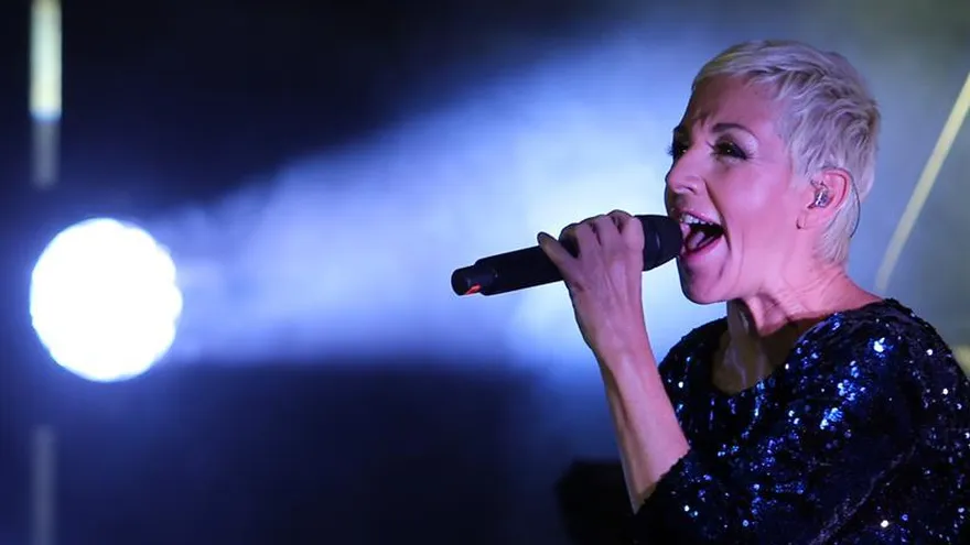En la imagen, la cantante española Ana Torroja.