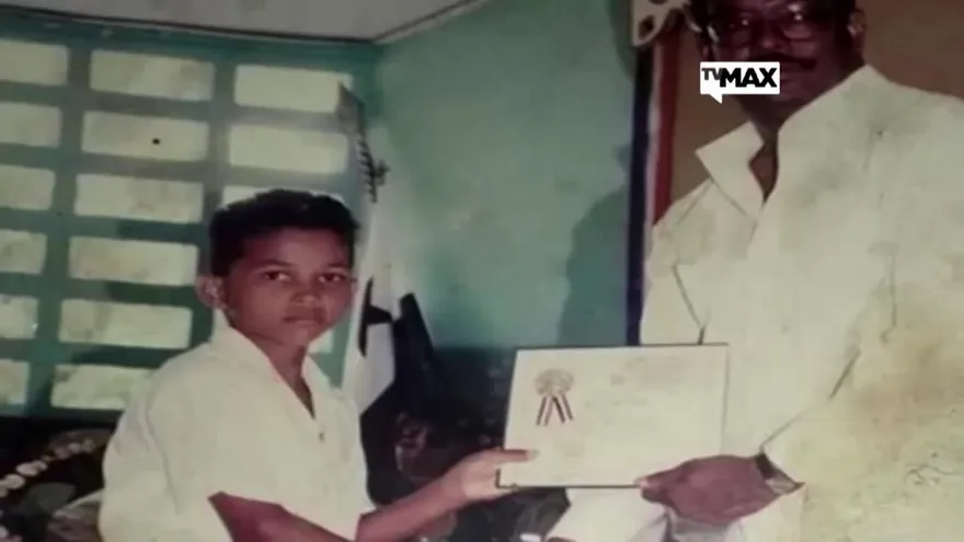 Este fue Amílcar Henríquez