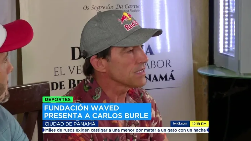 Conferencia de Camp Surf de Fundación Waved