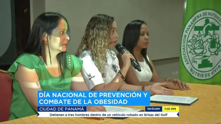 Nutricionistas hacen llamado a la población para evitar la obesidad