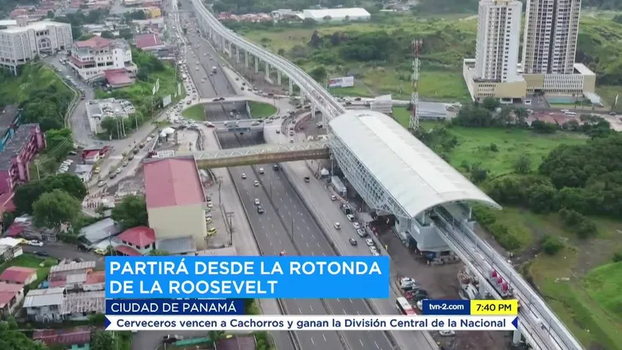 Empieza a operar nueva ruta del Metrobús a Costa del Este
