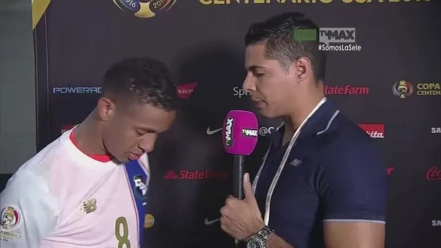 Gabriel Torres y su opinión luego del partido contra Chile