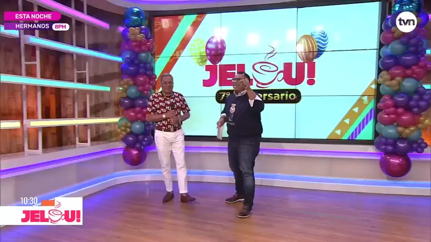 Pedro Arroyo en Jelou