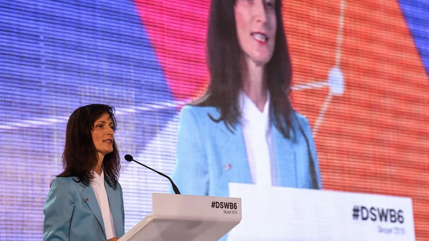 La comisaria de Sociedad Digital, Mariya Gabriel.