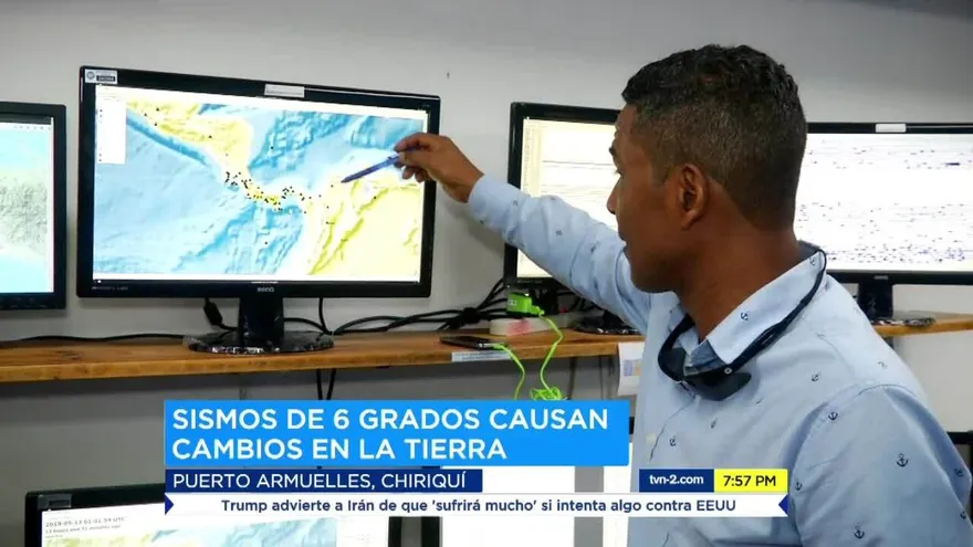 Sismo deja varios damnificados en Chiriquí